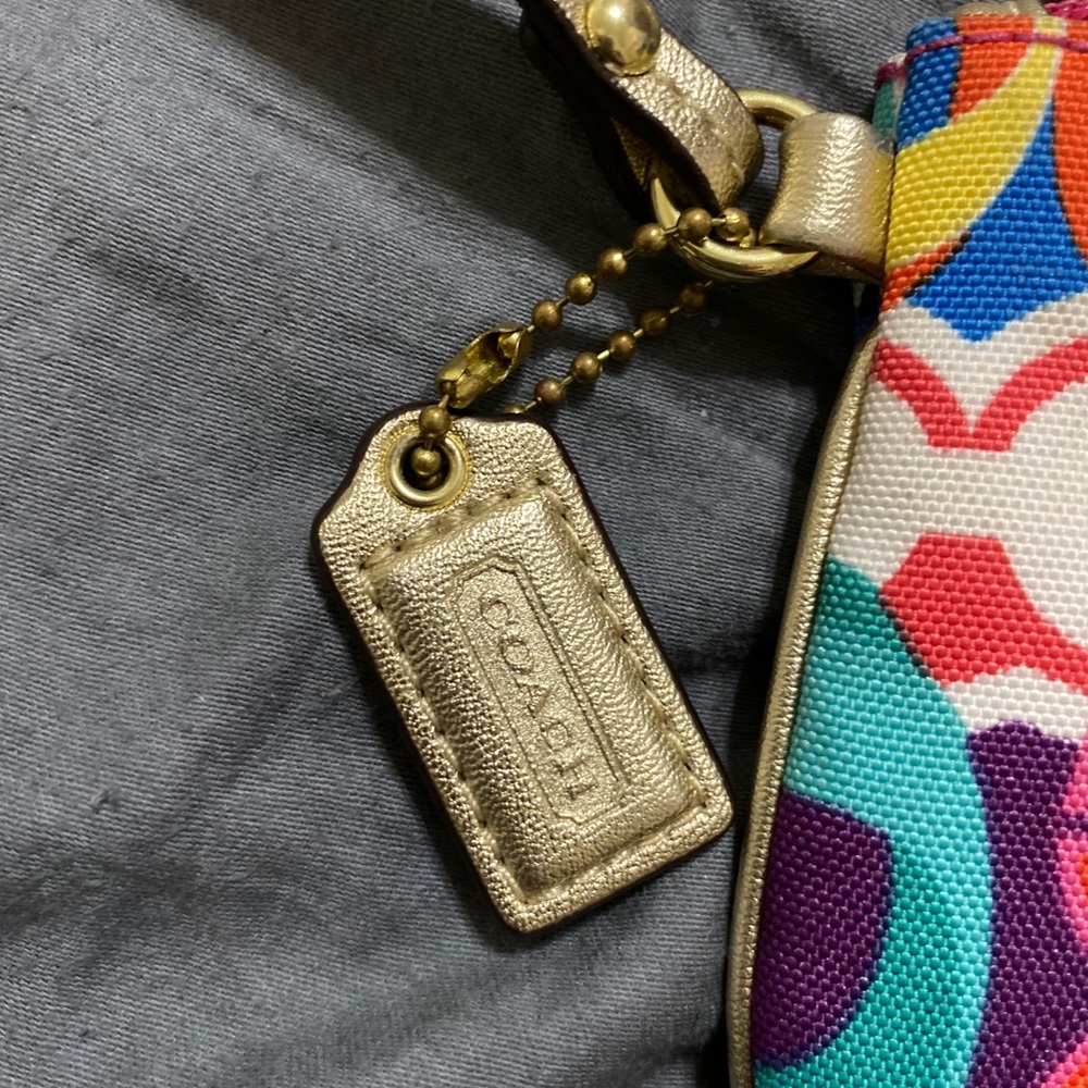 Coach Wristlet - Picture 3 of 5
